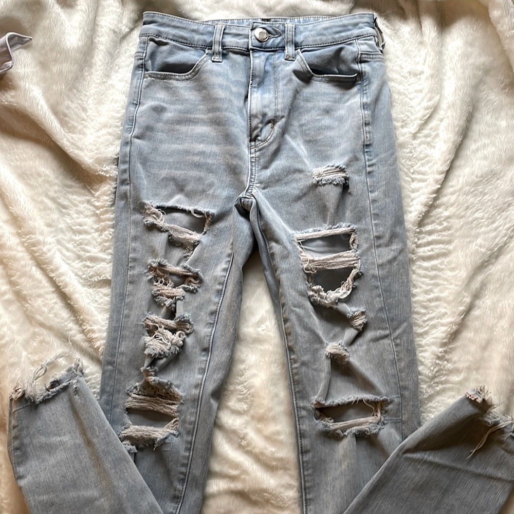 American Eagle Highest Rise Jegging